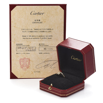 Cartier 18K Yellow Gold Juste Un Clou Ring 49 4.75 7 of 7