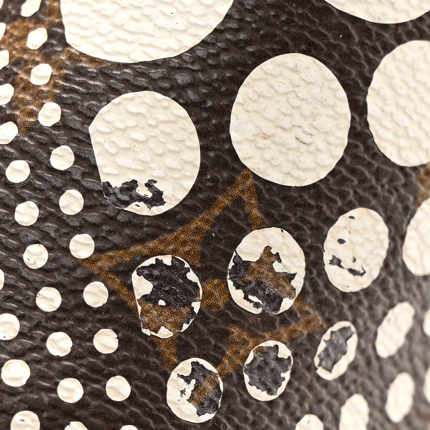 Louis Vuitton Monogram Kusama Waves Neverfull MM White 19 of 27