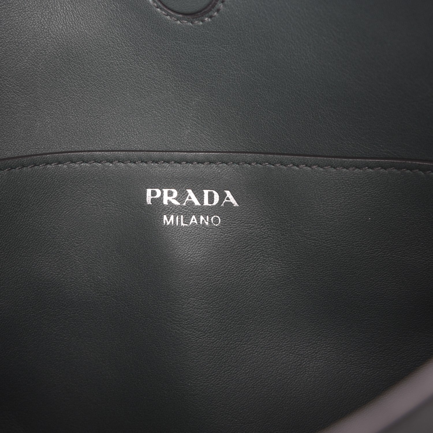 Prada Vitello Corsica Pocket Hobo Bag Smeraldo 6 of 8