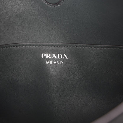 Prada Vitello Corsica Pocket Hobo Bag Smeraldo 6 of 8
