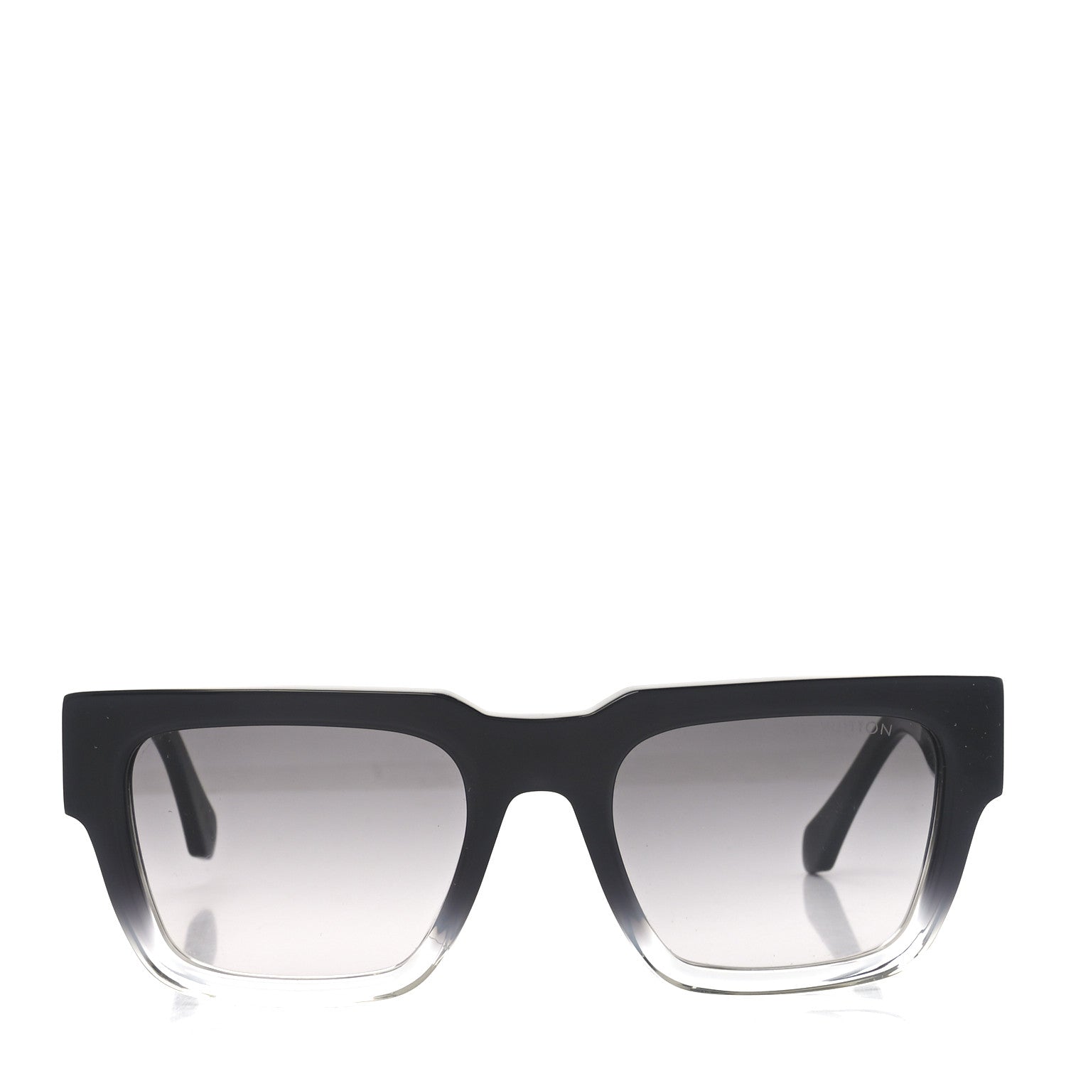 Louis Vuitton Acetate Sunset Square Sunglasses Z1955E Black 2 of 7