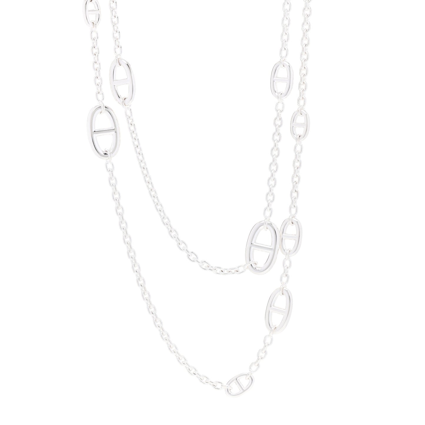 Sterling Silver Farandole Necklace 160