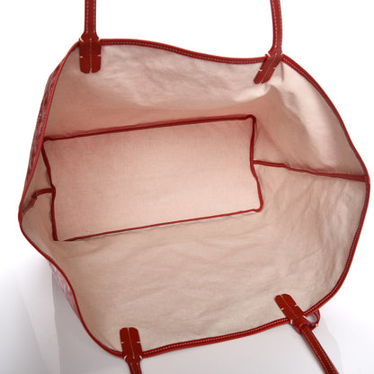 Goyard Goyardine Saint Louis GM Red 6 of 8