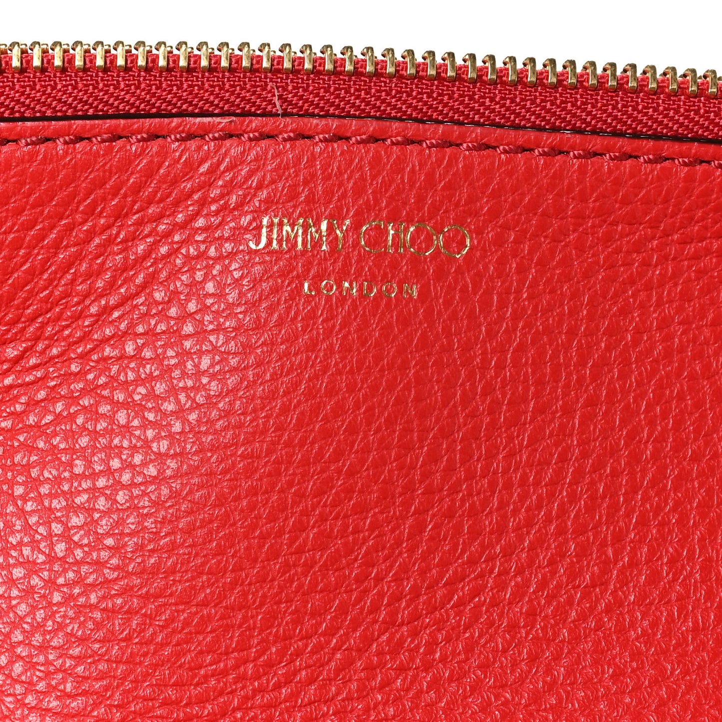 Grainy Calfskin Nine2Five East West Tote Red