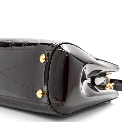 Louis Vuitton Vernis Montaigne MM Amarante 10 of 11