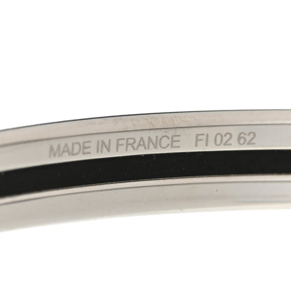 Hermes Enamel Printed Vagues Maillons Bangle 62 5 of 7