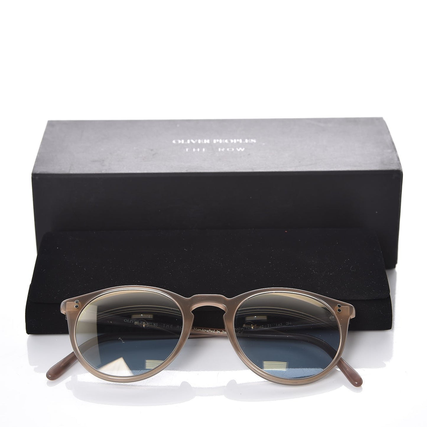 The Row O'Malley NYC Sunglasses Taupe