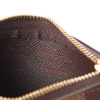 Louis Vuitton Damier Ebene Key Pouch 6 of 6