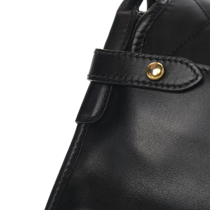 Prada Tessuto Nylon City Calfskin Quilted Crossbody Black 11 of 13
