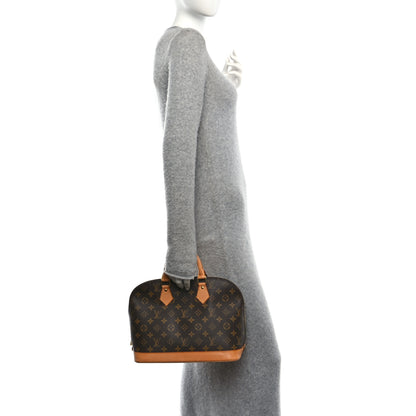 Louis Vuitton Monogram Alma PM 2 of 9
