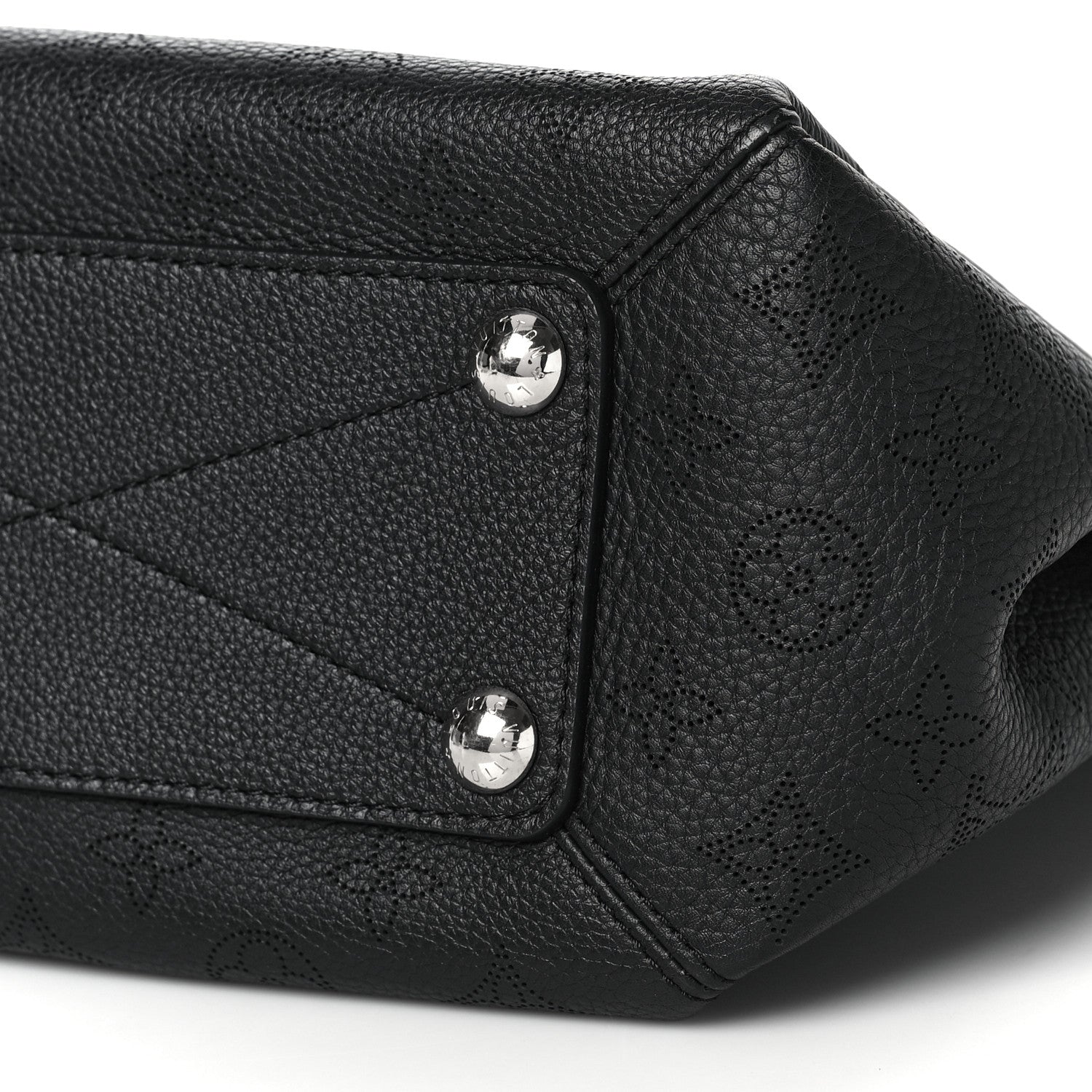 Louis Vuitton Mahina Babylone Chain BB Black 8 of 8