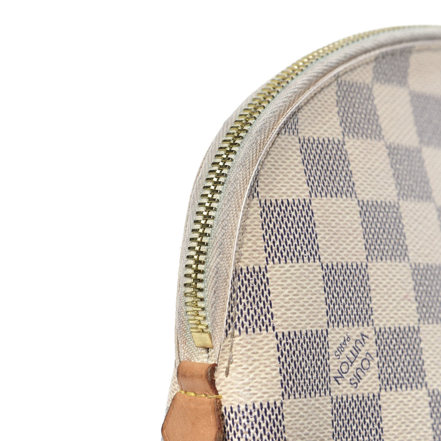 Louis Vuitton Damier Azur Cosmetic Pouch GM 10 of 13