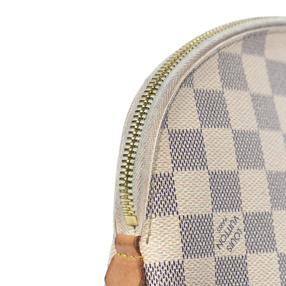 Louis Vuitton Damier Azur Cosmetic Pouch GM 10 of 13