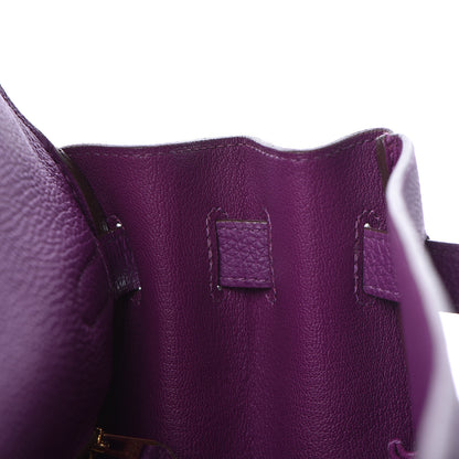 Hermes Togo Kelly Retourne 35 Anemone 23 of 35
