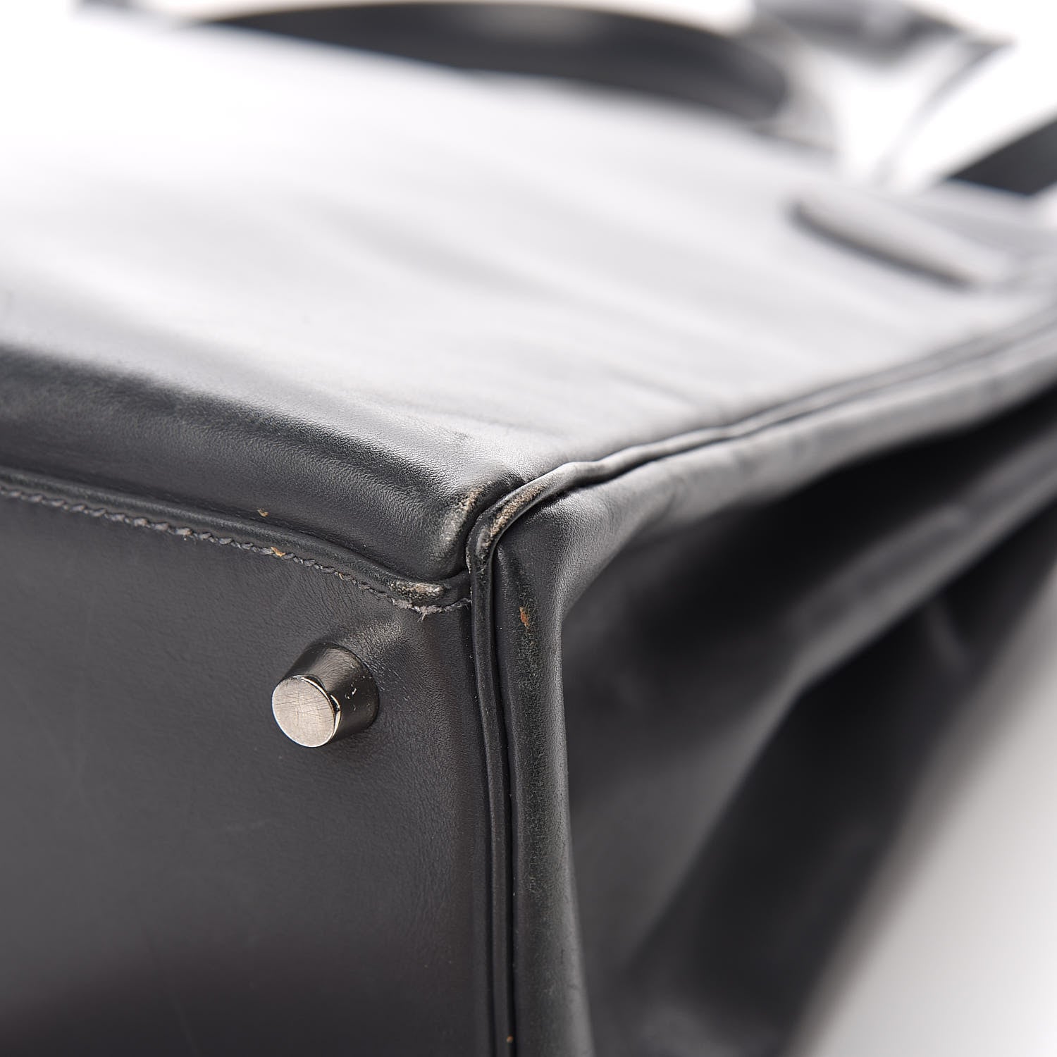 Hermes Box Kelly Retourne 35 Graphite 39 of 41