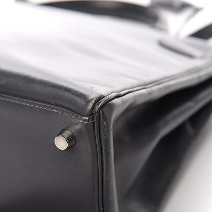 Hermes Box Kelly Retourne 35 Graphite 39 of 41