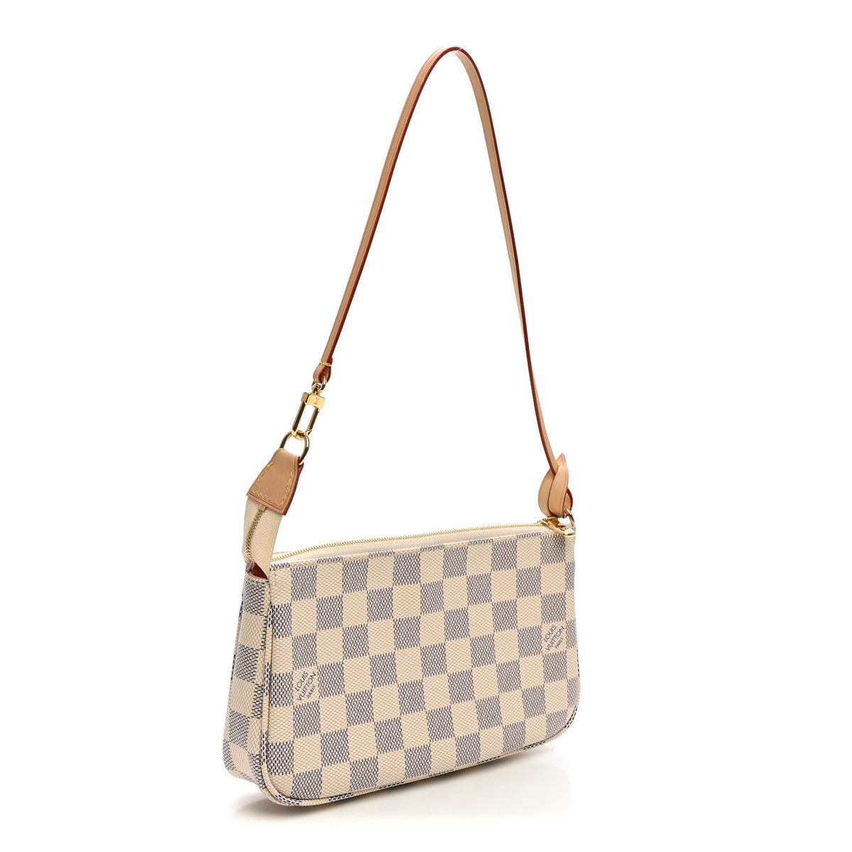 Louis Vuitton Damier Azur Pochette Accessories NM 3 of 10