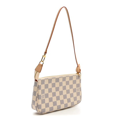 Louis Vuitton Damier Azur Pochette Accessories NM 3 of 10