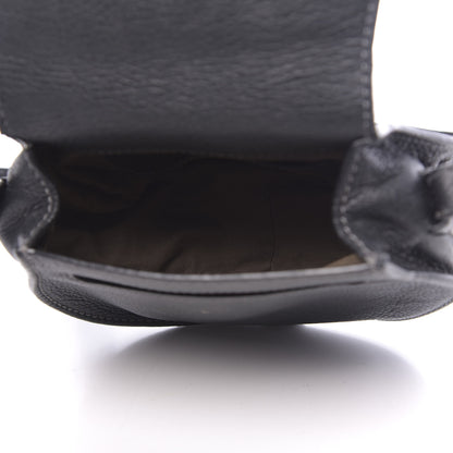 Chloe Calfskin Mini Marcie Round Crossbody Bag Black 5 of 17