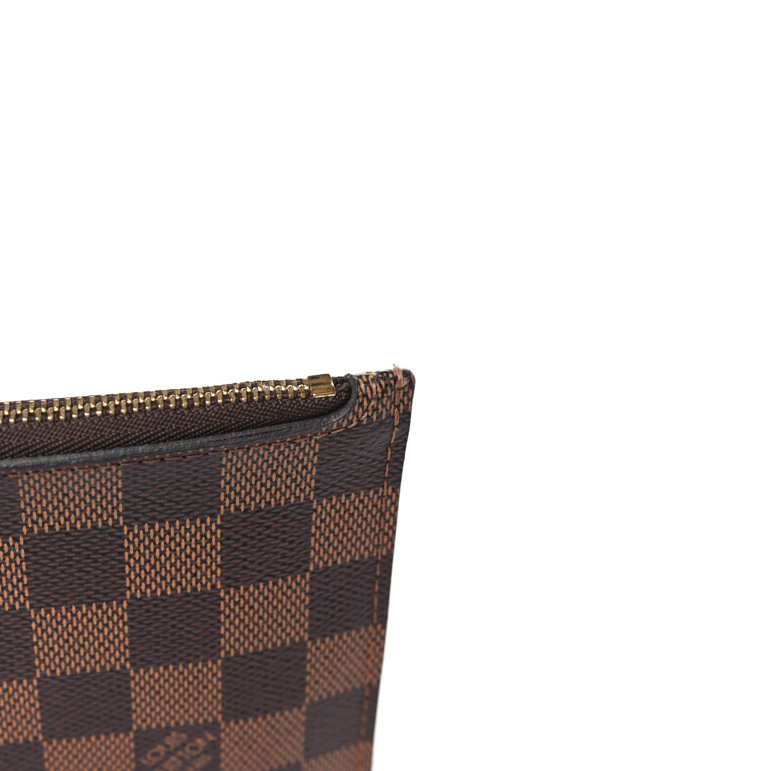 Louis Vuitton Damier Ebene Neverfull MM GM Pochette 11 of 11