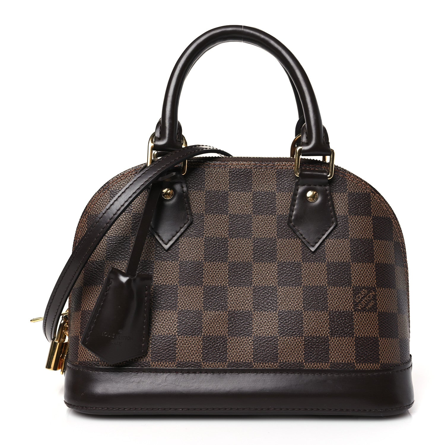 Louis Vuitton Damier Ebene Alma BB 1 of 8
