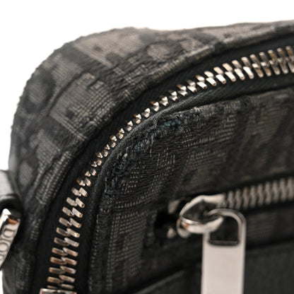 Christian Dior HOMME Oblique Safari Messenger Black 10 of 11