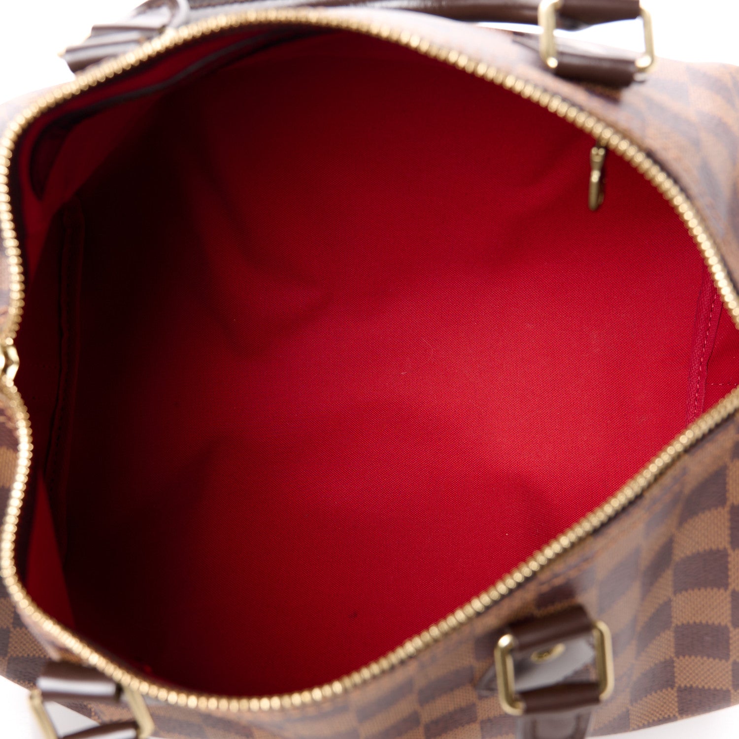 Louis Vuitton Damier Ebene Speedy Bandouliere 30 5 of 14