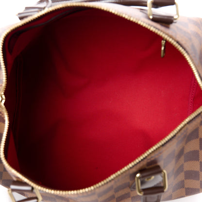 Louis Vuitton Damier Ebene Speedy Bandouliere 30 5 of 14