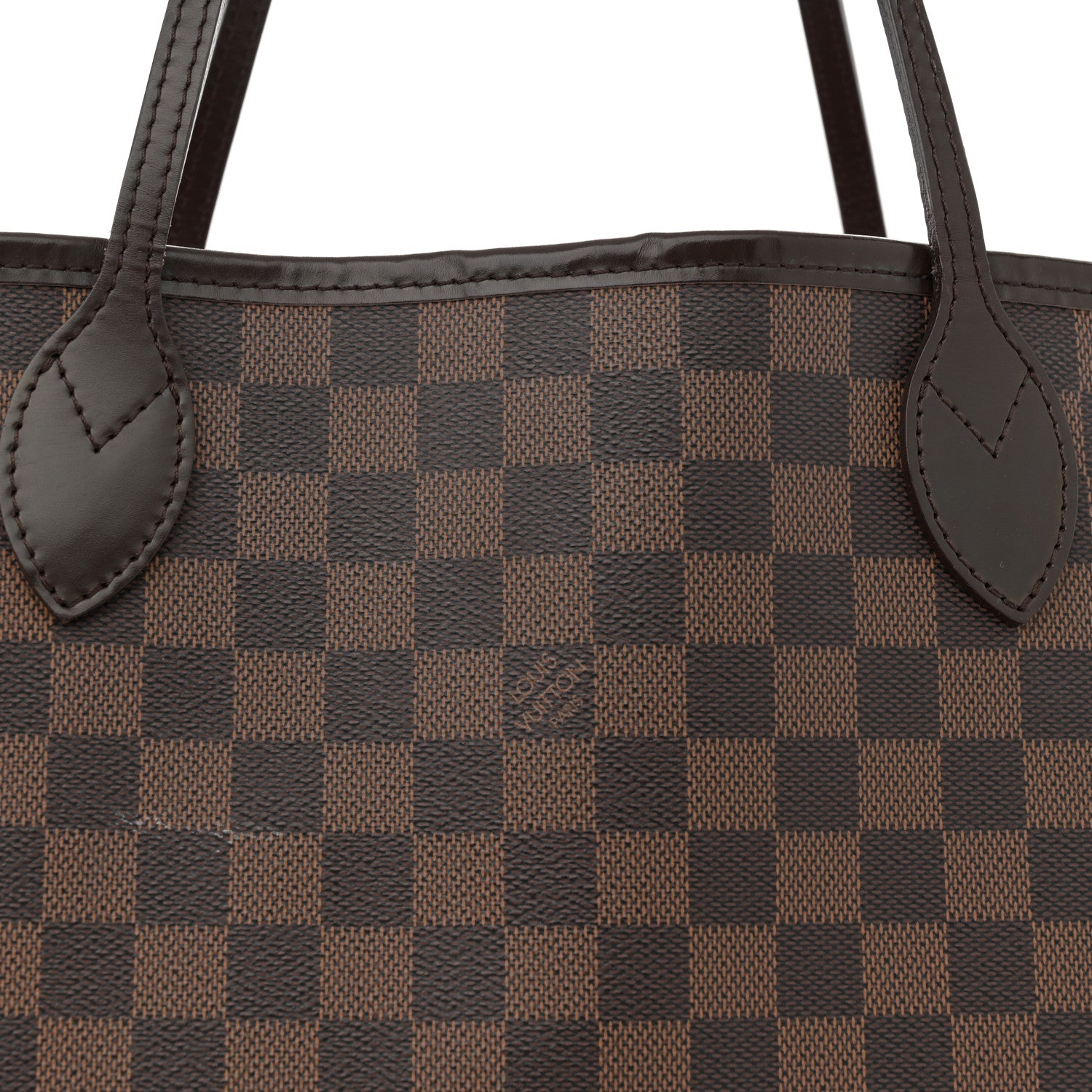 Louis Vuitton Damier Ebene Neverfull MM 7 of 12