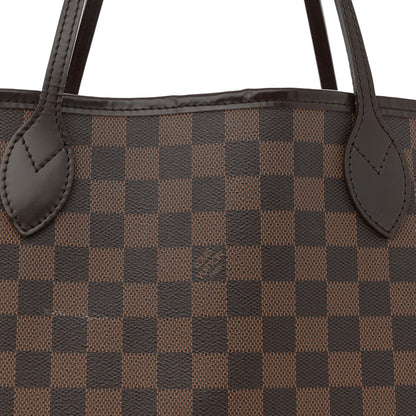 Louis Vuitton Damier Ebene Neverfull MM 7 of 12