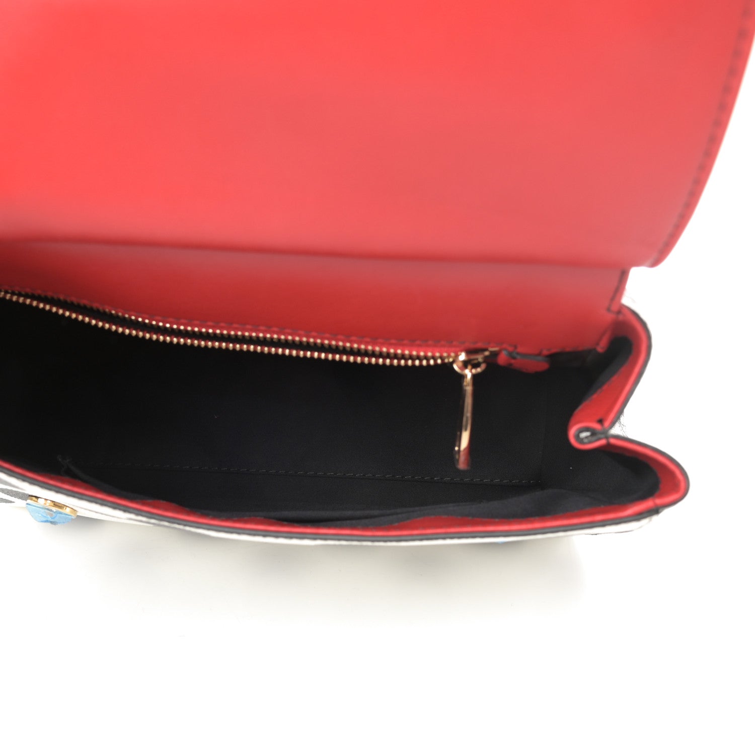 Dolce & Gabbana Dauphine Lambskin Embroidered Laser Cut Polka Dot Medium Miss Sicily Satchel Multicolor 5 of 11