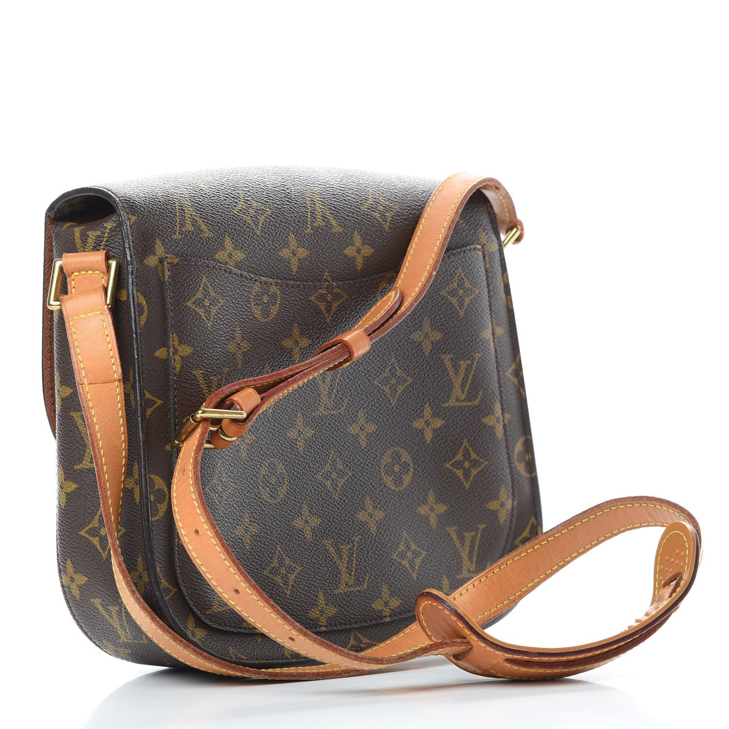 Louis Vuitton Monogram Saint Cloud GM 3 of 15