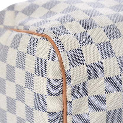 Louis Vuitton Damier Azur Speedy 35 9 of 14