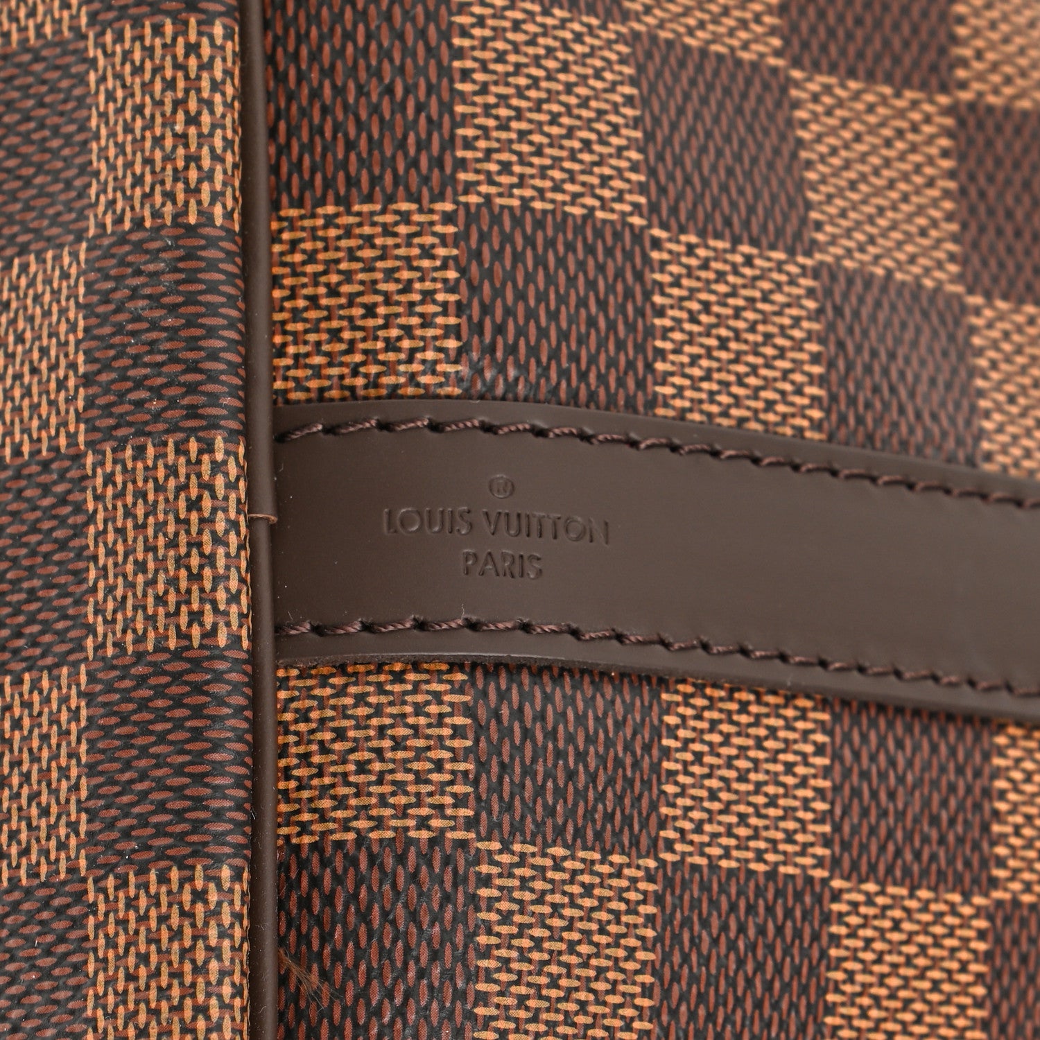 Louis Vuitton Damier Ebene Speedy Bandouliere 30 6 of 8