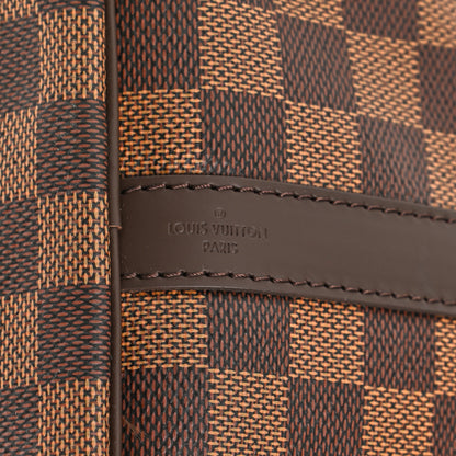 Louis Vuitton Damier Ebene Speedy Bandouliere 30 6 of 8