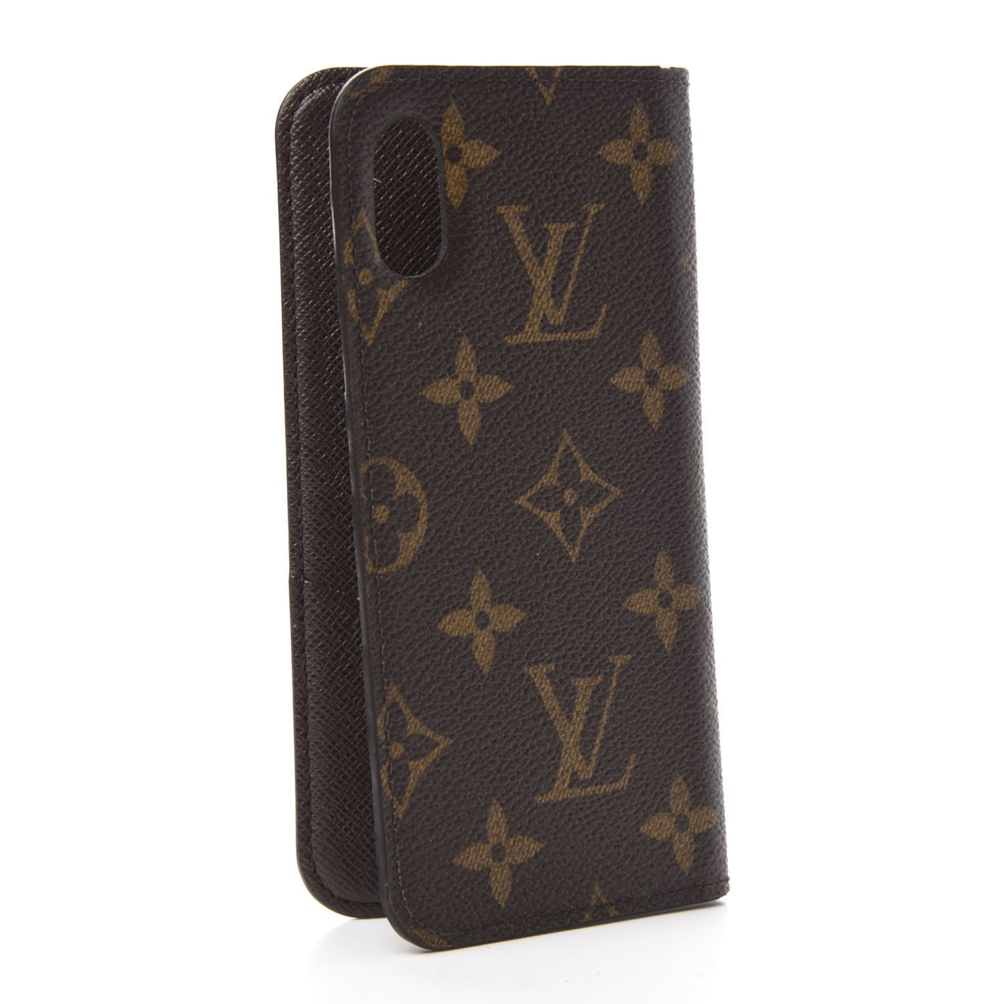 Monogram iPhone X Folio Case