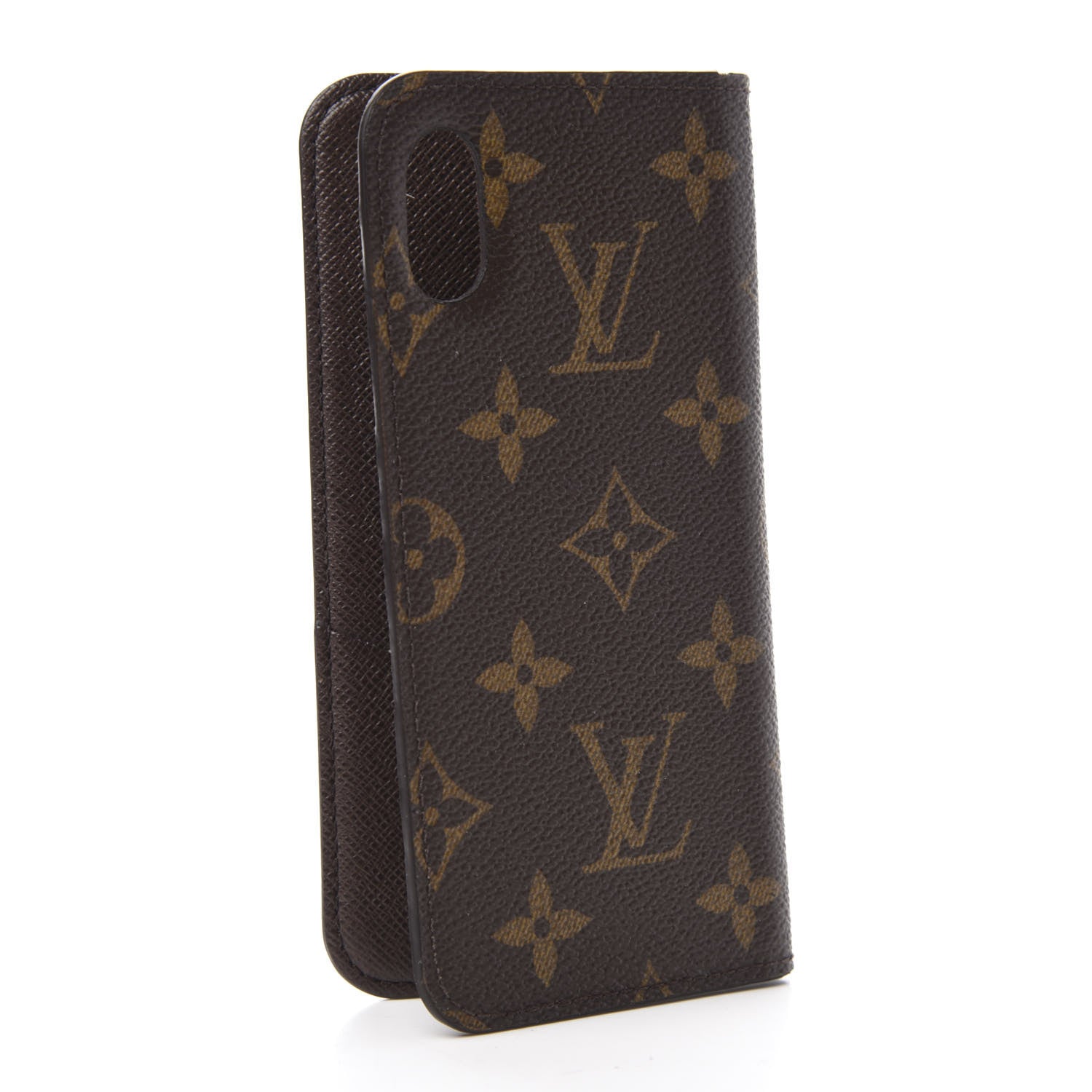 Louis Vuitton Monogram iPhone X Folio Case 3 of 6