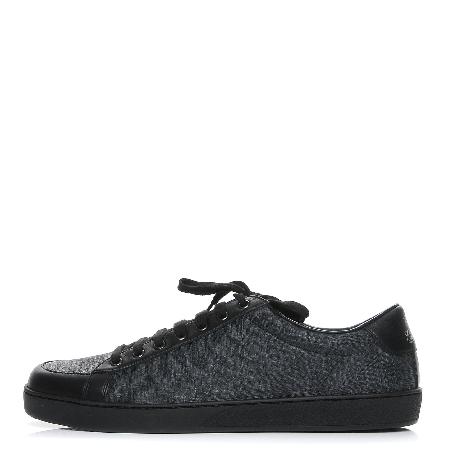 GG Supreme Monogram Sneakers 12 Black