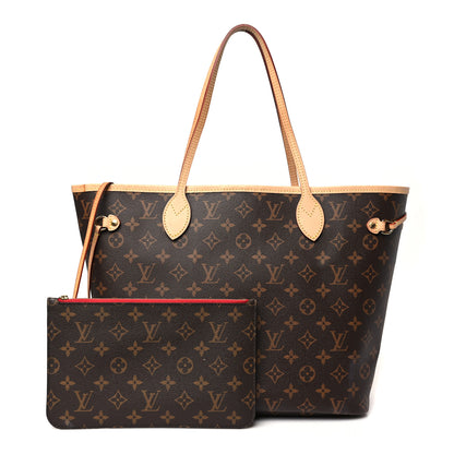 Louis Vuitton Monogram Neo Neverfull MM Cherry 3 of 12