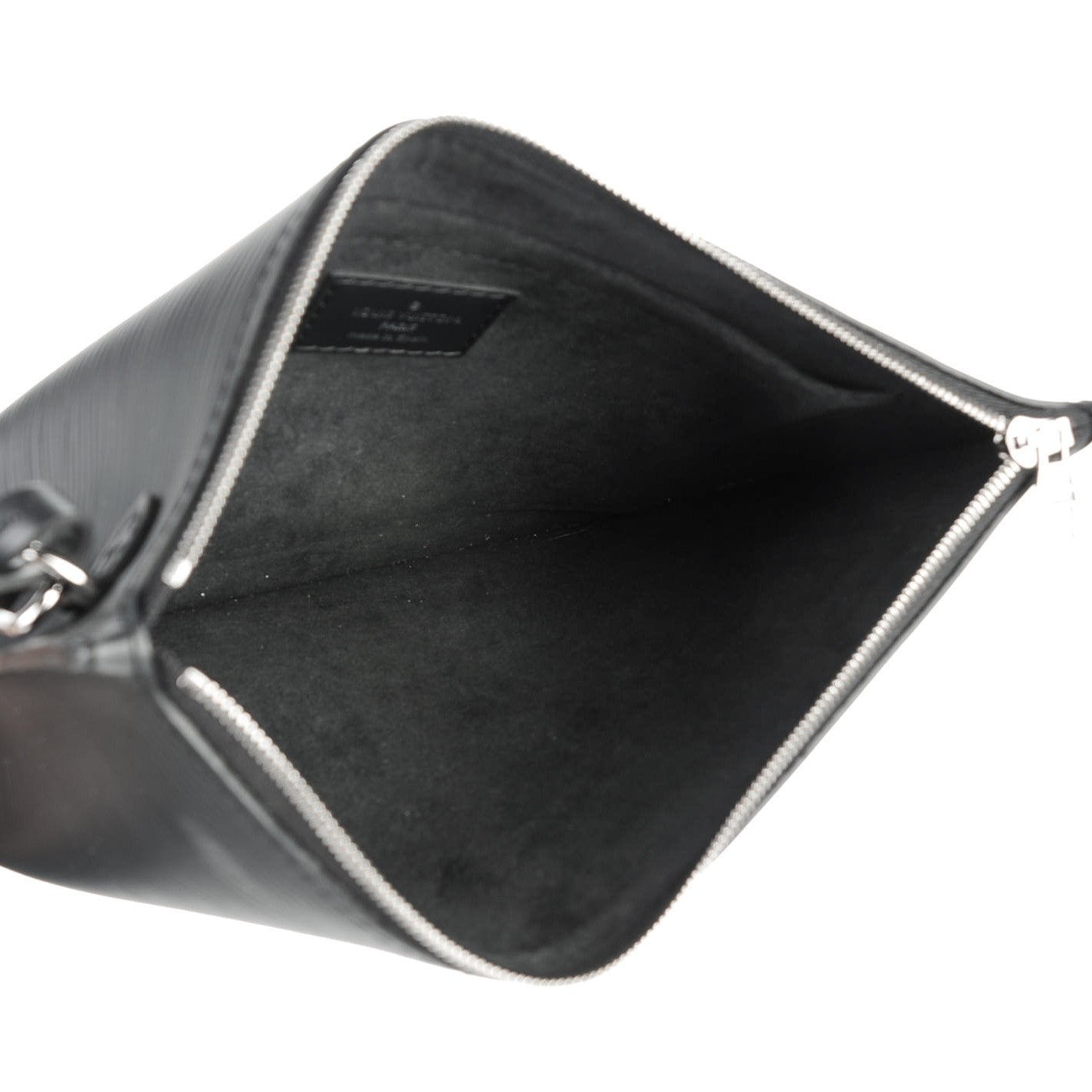 Louis Vuitton Epi Neverfull MM Black 8 of 8