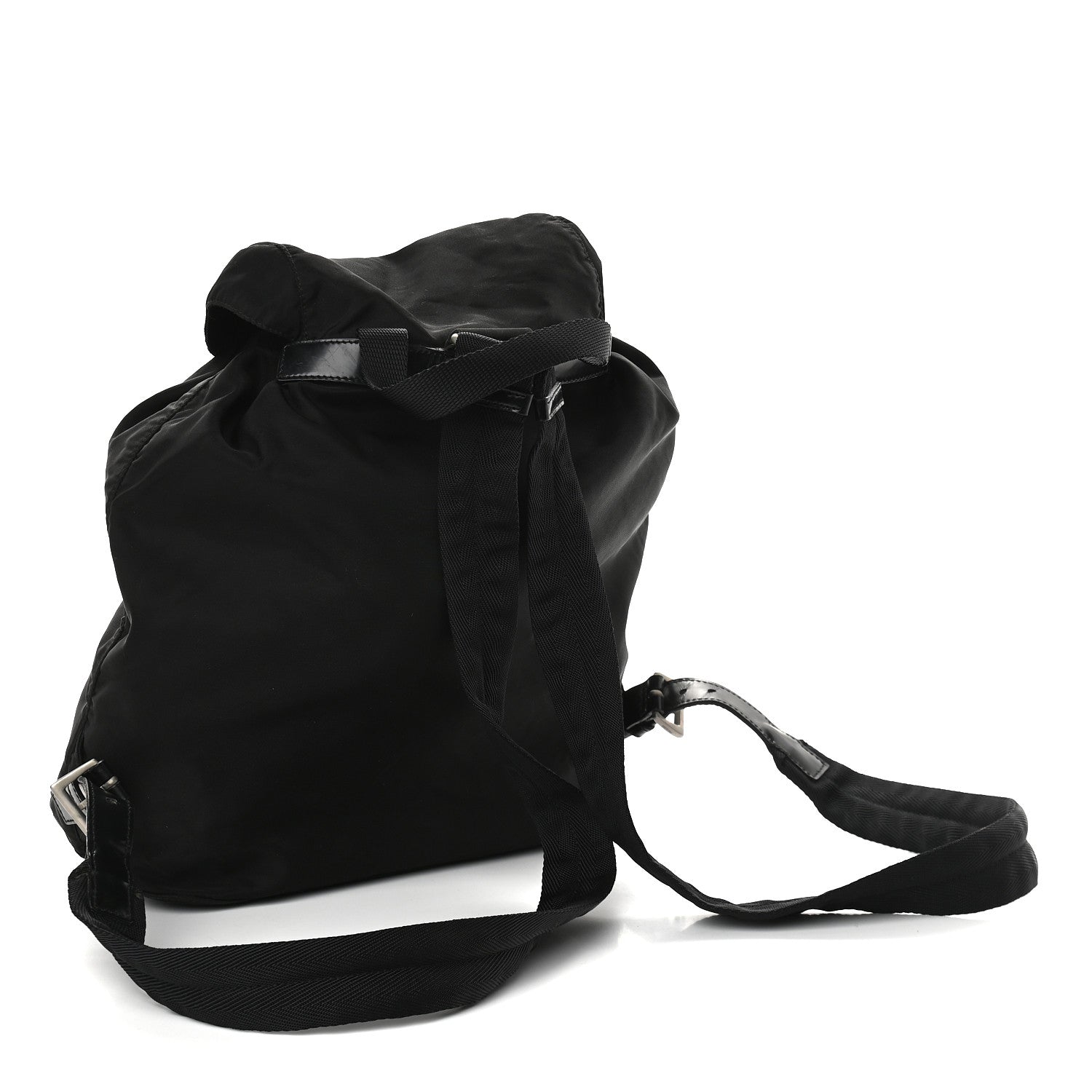 Prada Tessuto Nylon Vela Backpack Black 2 of 8