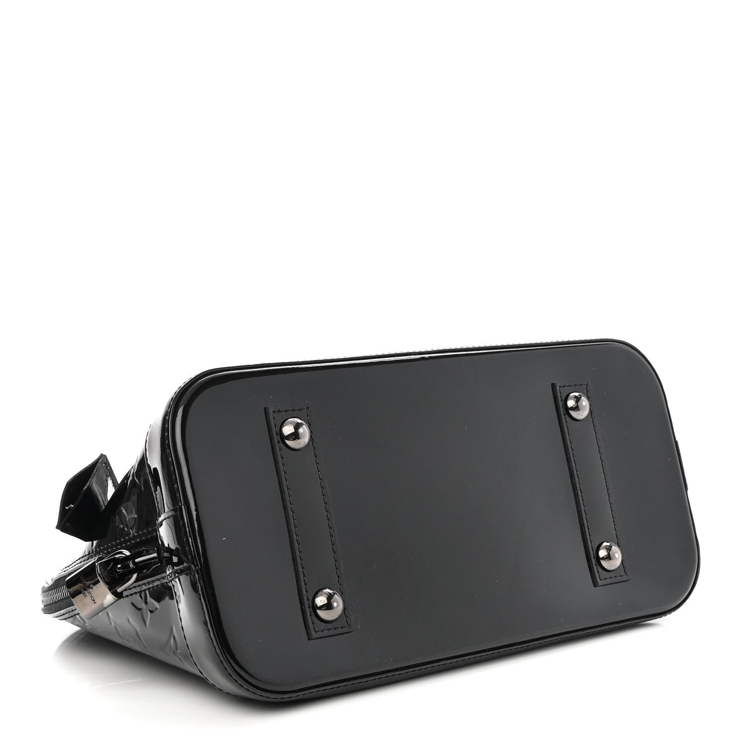 Louis Vuitton Vernis Alma PM Noir Magnetique 4 of 8