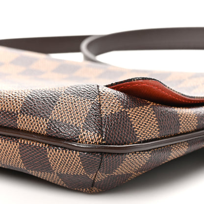 Louis Vuitton Damier Ebene Musette Tango Long Strap 9 of 9