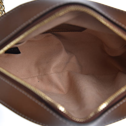 Gucci GG Supreme Monogram Blind For Love Embroidered Mini Chain Shoulder Bag Beige Tuscany 5 of 8