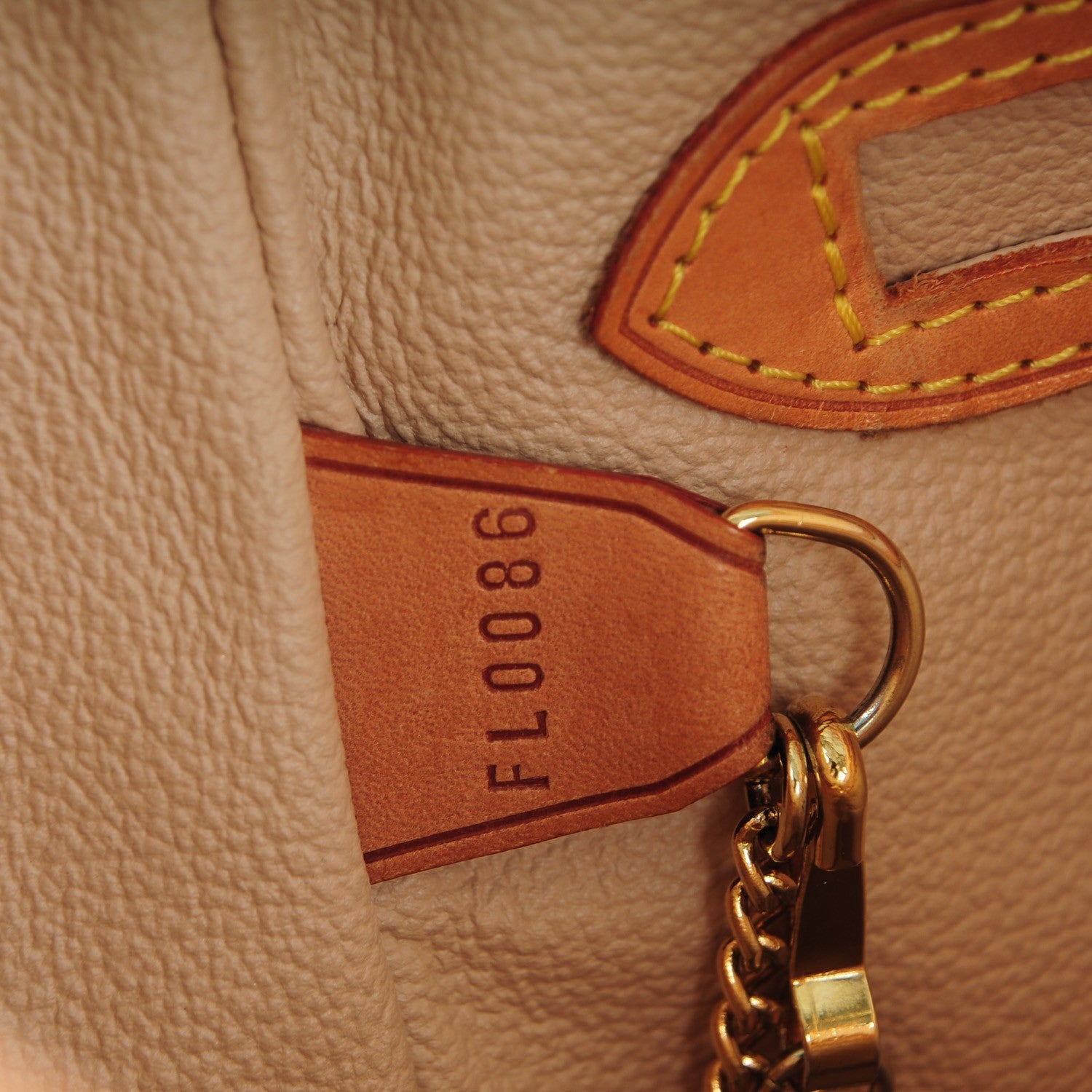 Louis Vuitton Monogram Petit Bucket 23 7 of 8