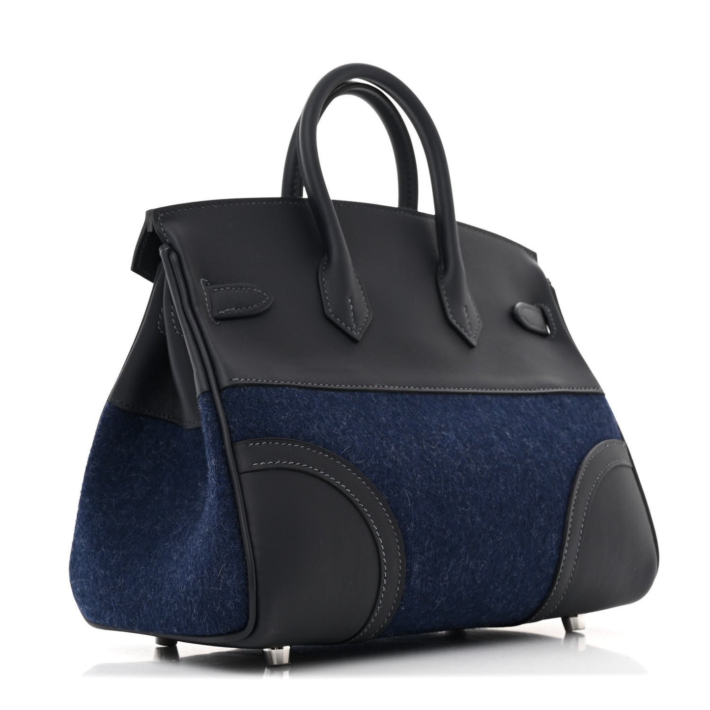 Feutre Swift Go Team Birkin 25 Caban Bleu Nuit