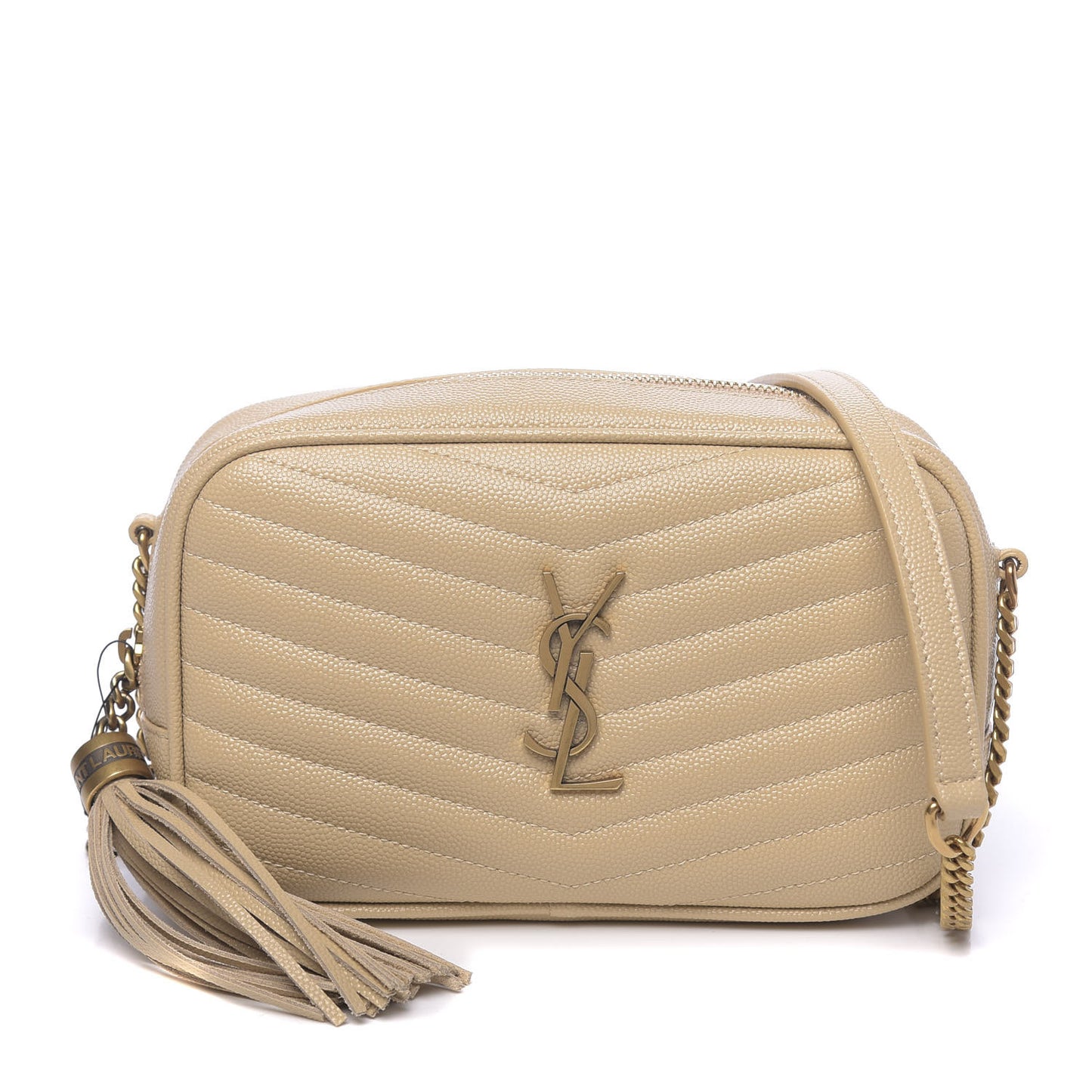 Grain De Poudre Matelasse Monogram Mini Lou Camera Bag New Powder