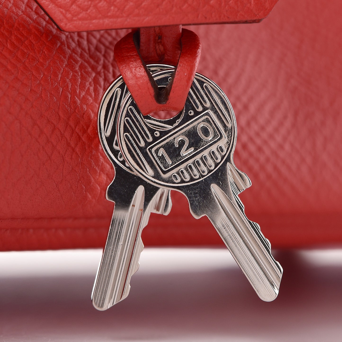 Epsom Birkin 30 Rouge Tomate