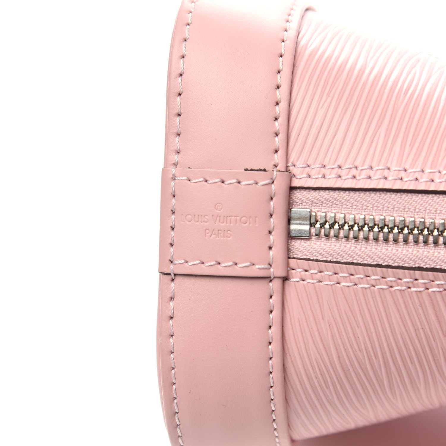 Louis Vuitton Epi Alma BB Rose Ballerine 10 of 10