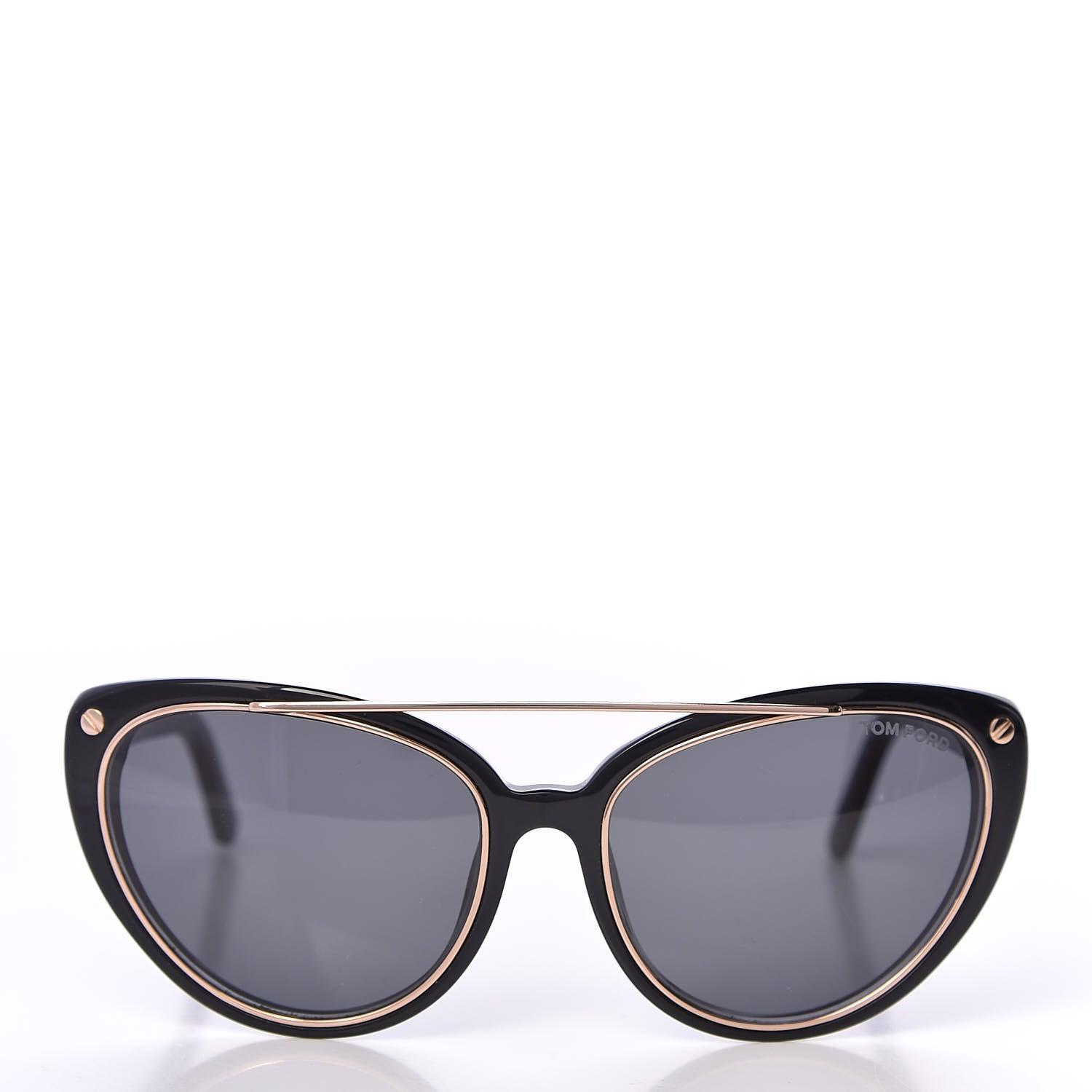Tom Ford Edita Sunglasses TF384 Black 2 of 7